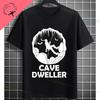 Funny Explore The Underworld Cave spelunking Graphic Tshirt Pure Cotton Shortsleeve Humor Style Fashion Tee Outdoor Clothing