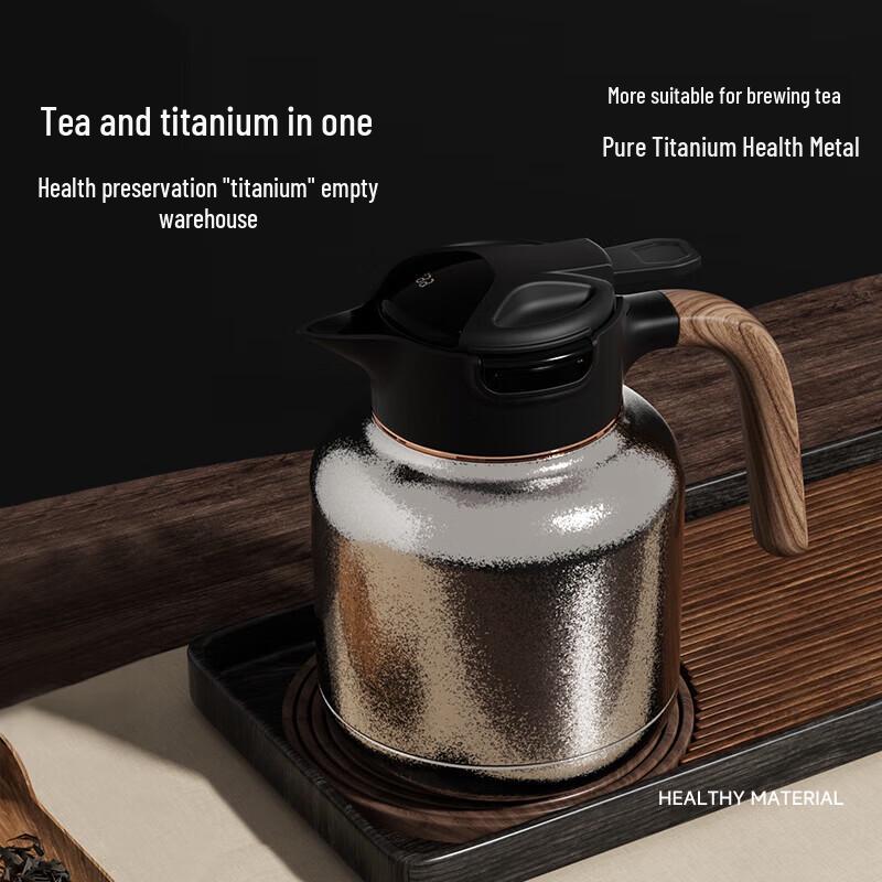 TOMIC Smart Temperature Display Tea Pot