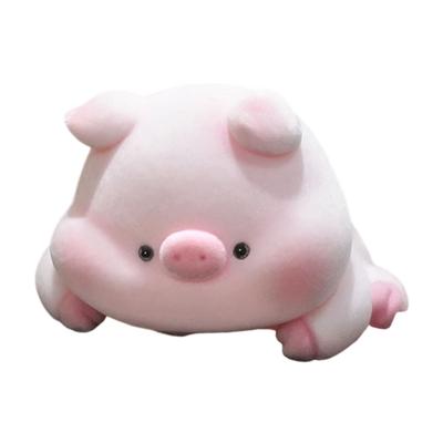  Plush Miniature Animal Toy Tabletop Ornament Small Furry Animal Figurine For Computer Monitor Office Desk Decoration