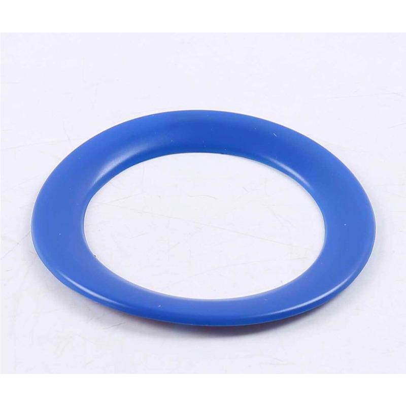 For Jeep Grand Cherokee 2014 2015 2016 2017 2018   Car Sticker Steering Wheel Interior Ring  Trim Lamp Frame Stick Part