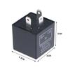 CF13KT CF13 CF14 Universell 3 Pins 12V 0,02A-20A Einstellbarer LED Blinkgeber für Blinker Motorradschalter