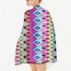 1PC Beach Towel Corlorful Diamond pattern Perfect gifts Birthday gift Quick-Dry Towel For Bath Yoga Tourism Camping Swimming