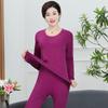 YUZHAOLIN Women's Pure Cotton Thermal Underwear Set