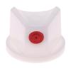 10Pcs Dot Fat Spray Paint Caps Plastic Spray Nozzles White Spray Paint Replacement Caps For Graffiti Street Art Aerosol Bottle