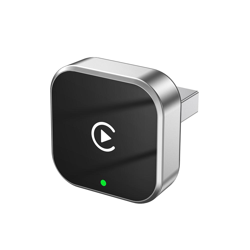Смарт беспроводной адаптер CarPlay Android Auto 2 в 1, Plug & Play, стабильное BT WiFi соединение, Carplay Connect, обновляемый по OTA, подходит для 99% автомобилей 0.1kg