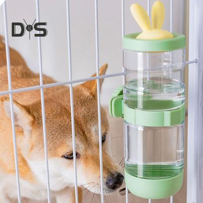 550/950ml Bottiglia d'Acqua per Criceto Anti-Goccia Dispenser d'Acqua per Gabbia Piccoli Animali Mangiatoia Automatica per Bere per Conigli Furetti Cavie Criceti Ricci