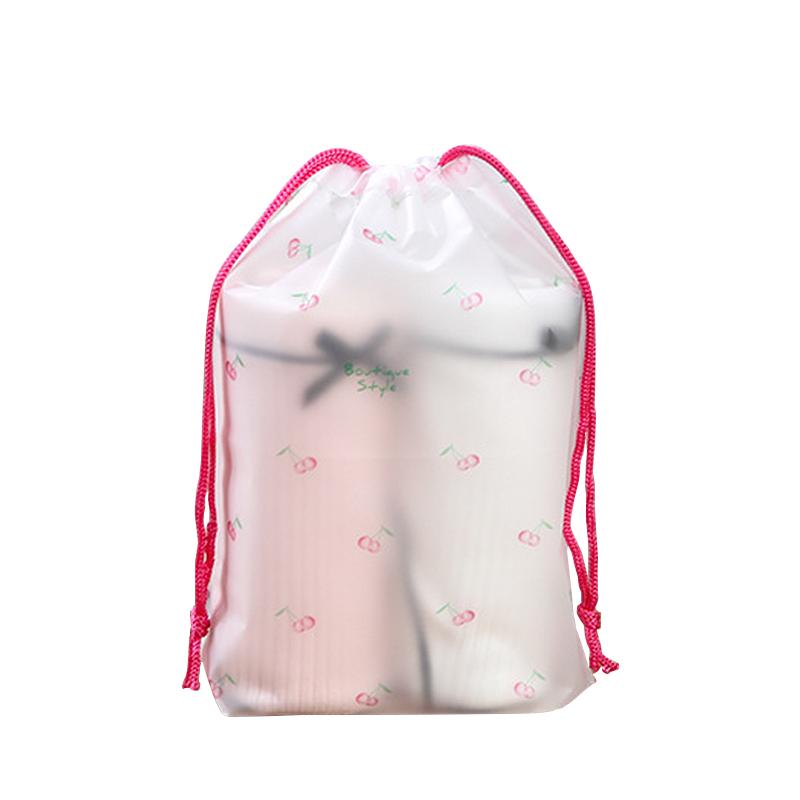 

Портативная дорожная сумка для хранения вещей EVA, водонепроницаемая сумка-органайзер для обуви, одежды, сумок-органайзеров с завязками, косметичек, нижнего белья, сумка-органайзер S 16x20cm