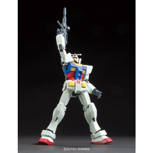 HGUC 191 Mobile Suit Gundam RX-78-2 Gundam 1/144 scale pre-colored plastic model