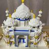Kannte Gebaut Indisches Taj Mahal Modell Spielzeug Mikro Mini Bausteine Für Erwachsene Zusammenbau Dekoration Stadt Berühmte Architektur Steine