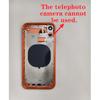 DIY Back Housing For iPhone XS Max Like 17 Pro Max Back Cover For iPhone XR To 17 Pro 11 To 17 Pro Housing X XS Up To 17 Pro