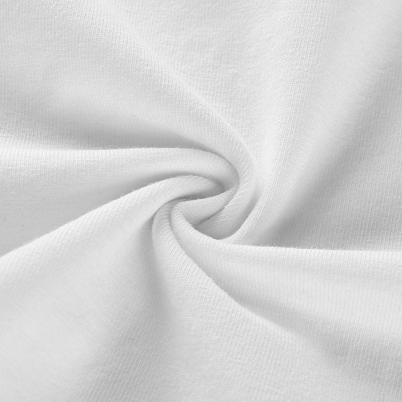 Summer Black T-shirt Women's Short Sleeve Cross Lace-up Sports Dancing Tight Short Top