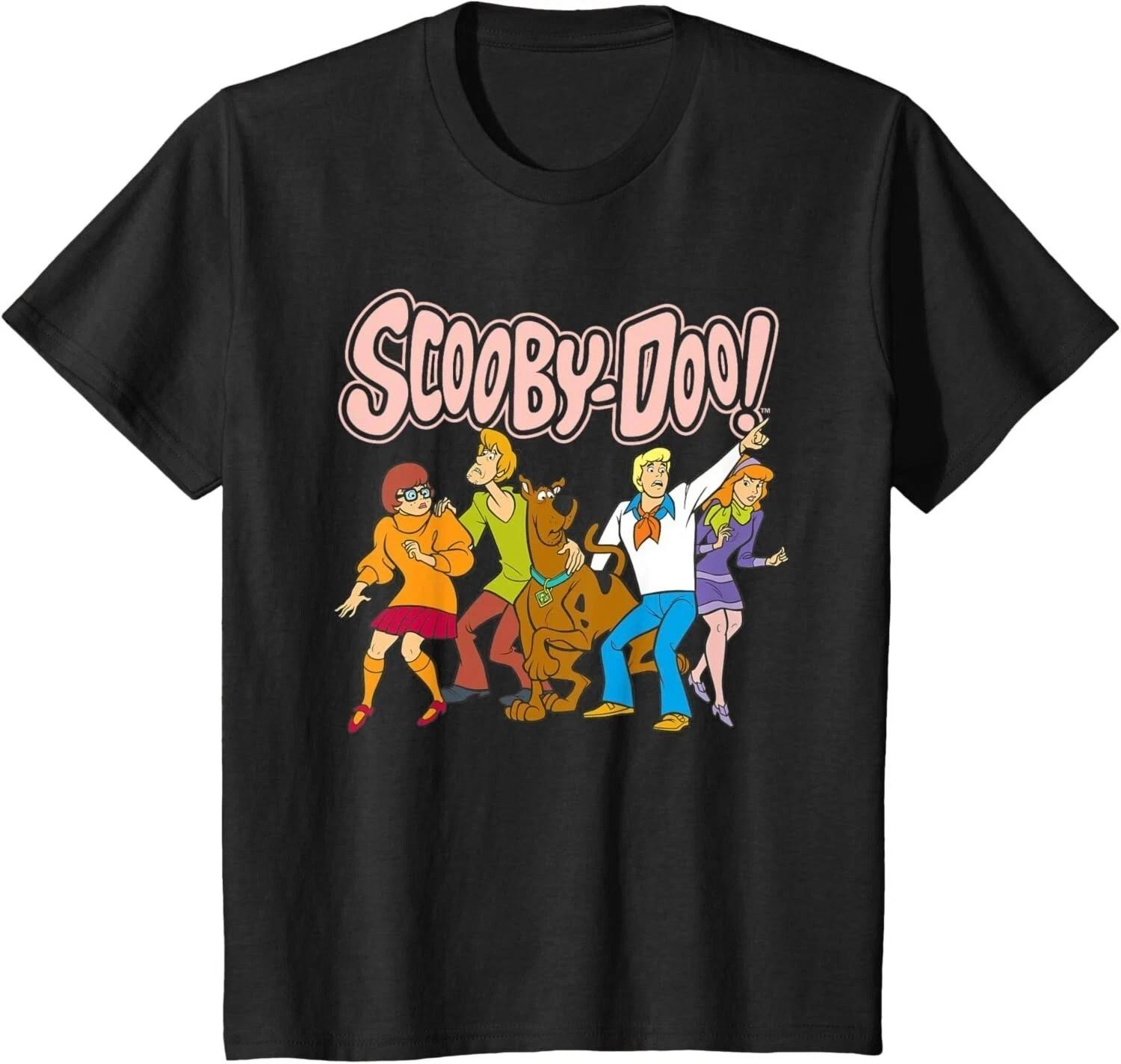 New Scooby Doo Core Group Gift For Fans Unisex S-5XL Shirt HE387 XXXXL