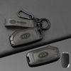 BTSOM1 Zinc Alloy Car Key Case Cover Leather Shell Holder For KIA Sportage R GT Stinger Sorento Ceed Cerato Forte Niro Soul Telluride