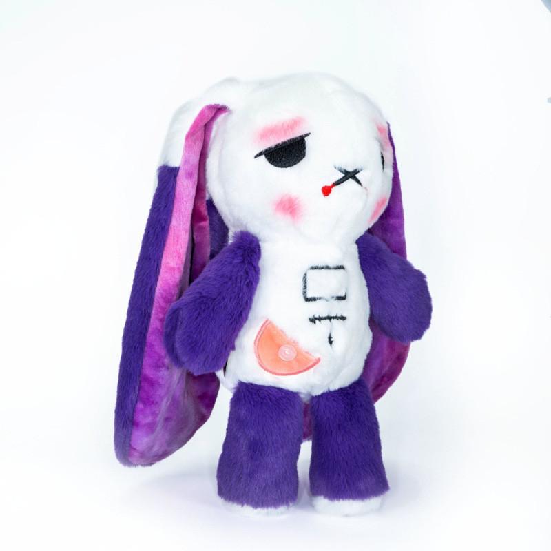 Non Anxiety Dreadfuls Binary Rabbit Plush Toy Pikachu Stuffed Doll Gift Toys