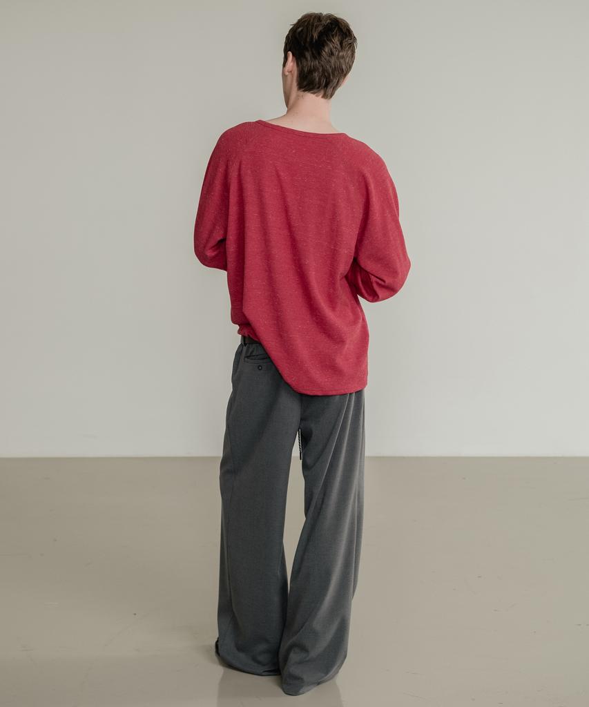 SSIN AND LEE Low Loop Banding Slacks Gray