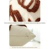 Zipper Closure Throw Pillow Covers Embroidered Pumpkin Fall Pillow Covers  Autumn Decor