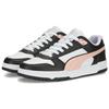 (WMNS) PUMA RBD Game Low 'Black White Pink' Women's 386373-17