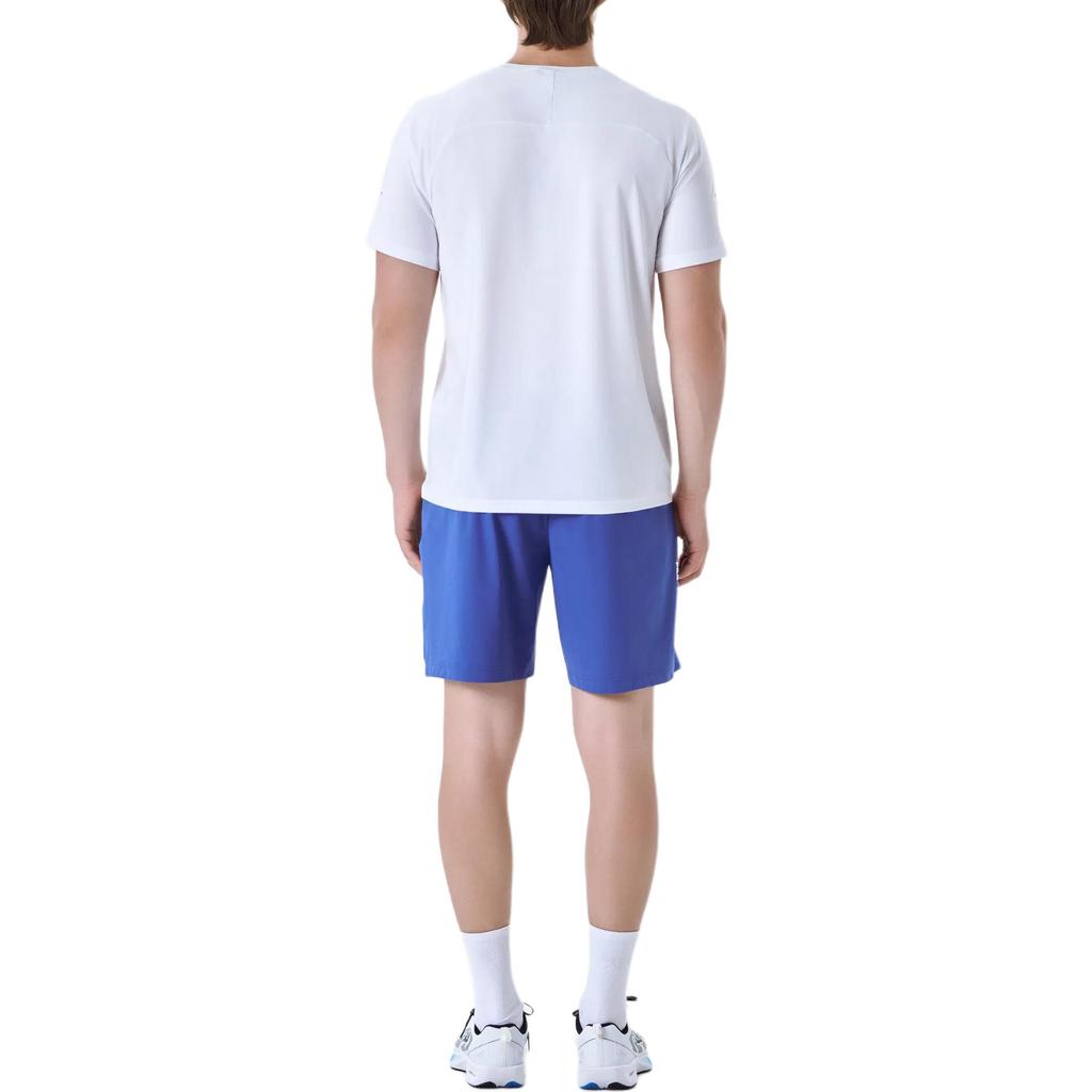 FILA T Shirts Unisex White Crew Neck Moderate Straight Fit FS2RSG2220XWHI