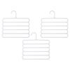 Multi-Layer Pants Rack - Space-Saving, Anti-Slip, and Adjustable Design for Organizing Clothes, Scarves, and Accessories