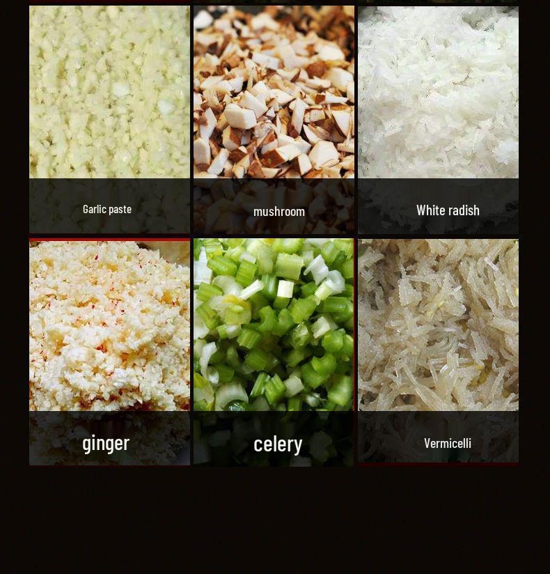 Electric Multifunctional Vegetable Cutter & Chopper with Meat Grinder