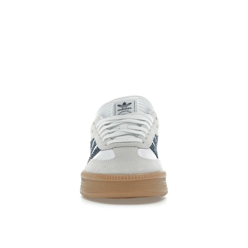 adidas Samba XLG JQ7440 Unisex Retro Plateau Freizeitschuhe