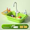 Children's Electric Water Kitchen Sink Toy Set