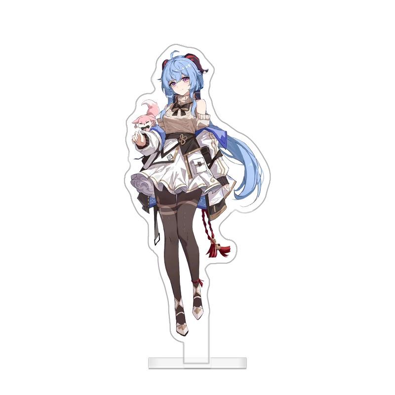 15CM Acrylic Standee Ornament: Two-Dimensional Stand for Jewelry, Toys, and Game Accessories