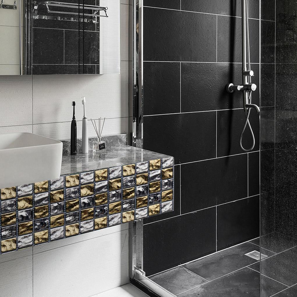 Self-adhesive Wall 3D Sticker Waterproof Dust-proof Wallpaper Home Wall Decoration