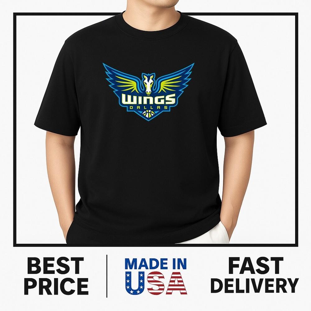 Dallas Wings Logo T-Shirt NEW SHIRT 2025 Unisex T-Shirt XXXL