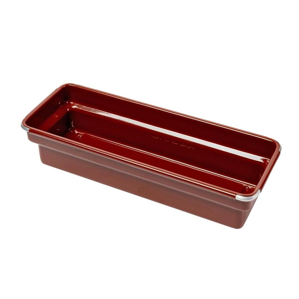 Dalton OBLONG TRAY Steel Cutlery Brick Tray, Brown, 125-391