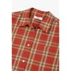 Cotton Check Short Sleeve Shirt Studio Tomboy 9105321191ar 