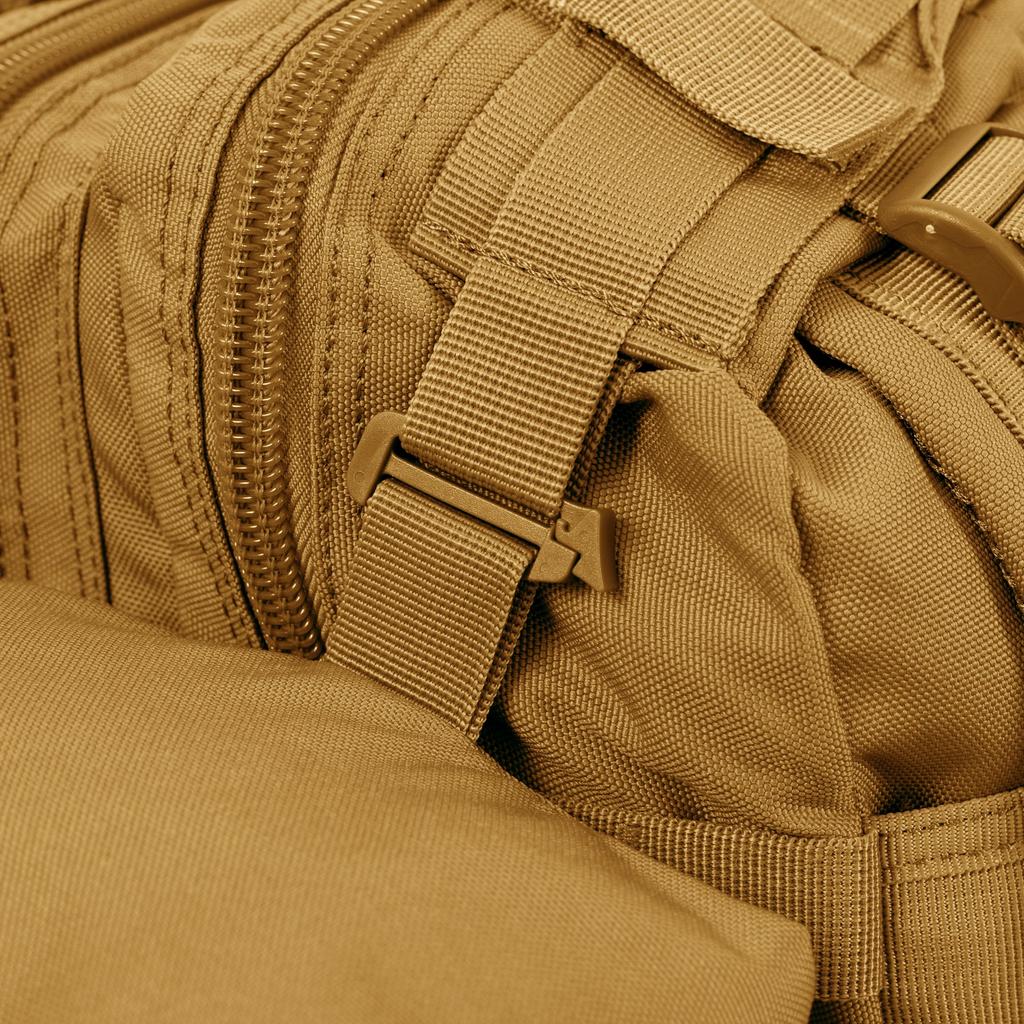 Rucksack 3P Tactical MOLLE Wasserdicht Leicht Outdoor Militär Typ Rucksack Daypack Khaki 37L [Cybotron] UNS (1+ 2)