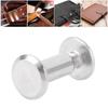 100 Sets Rivet and Screw M2.5 Stainless Steel Flat Round Hd Rivet Studs for Clothing Decoration Lther Crafts