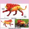 Mythical Animal Cow Monster Ice Dragon Fiery Eagle Model For Kids And Collectors