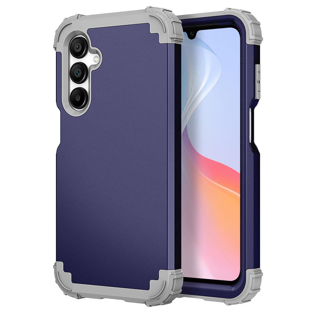 L-Style For Samsung Galaxy A16 5G/A16 4G Case Shockproof PC + TPU Phone Back Cover A