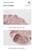 Toddler Girls' Wool Sweater - Autumn/Winter 2026 Style Warm Base Layer Top