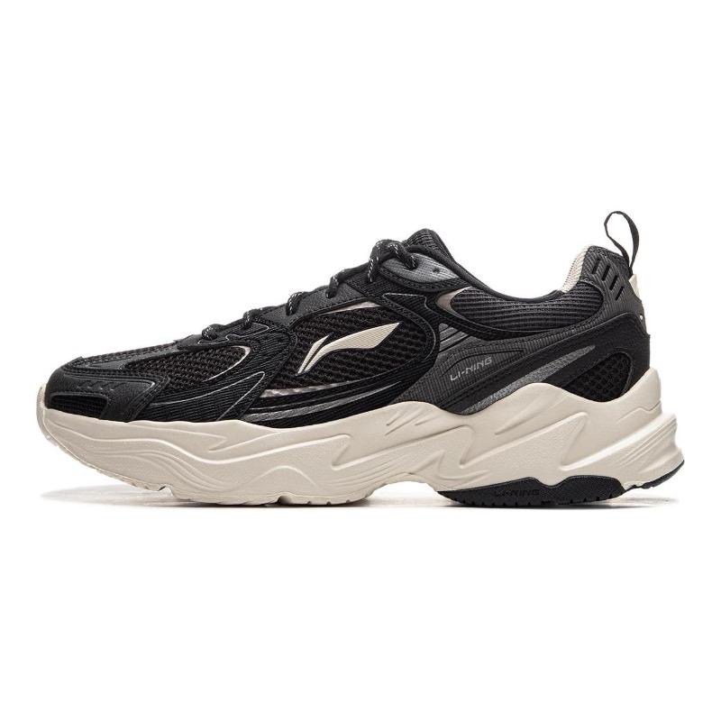 Li-Ning Shooting Star 2K Men s Low Top Dad Shoes Black AGCU329-2 39.5