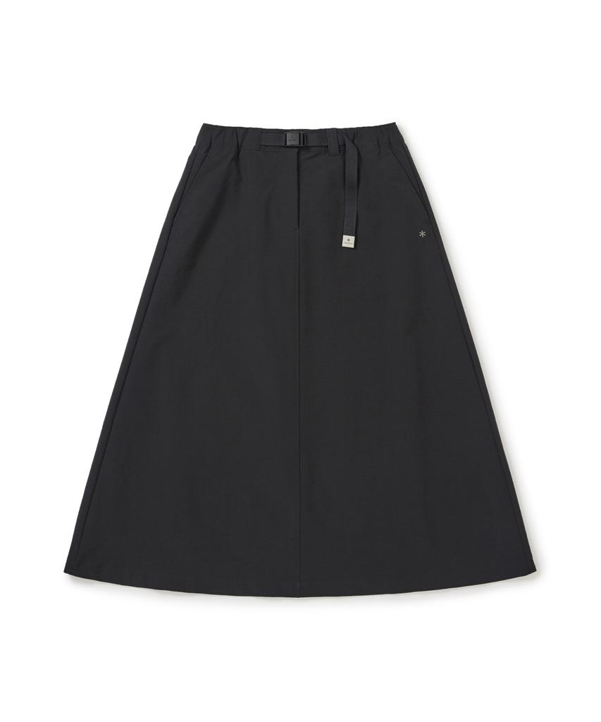 Snow Peak Apparel Lina Skirt (S25Fwfsk67) Dark Charcoal