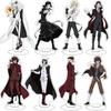 Bungou Toulaví psi Atsushi Nakajima Dazai Chuya Ryunosuke Akrylový stojan Figura Stolní dekorace Kolekce Modely Hračky Dárky