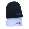 10Pcs Winter Beanie Men Skullies Embroider Logo Letter  Beanie Hat Mens Winter Solid Color Warm Knit Ski Skull Cap