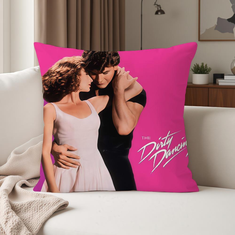 Classic Film Dirty Ddancing Pillow Case Suitable For Bedrooms Living Rooms Cars Home Decoration