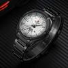 Naviforce Business Casual Fashion Waterproof Full Steel Quartz Watches for Men