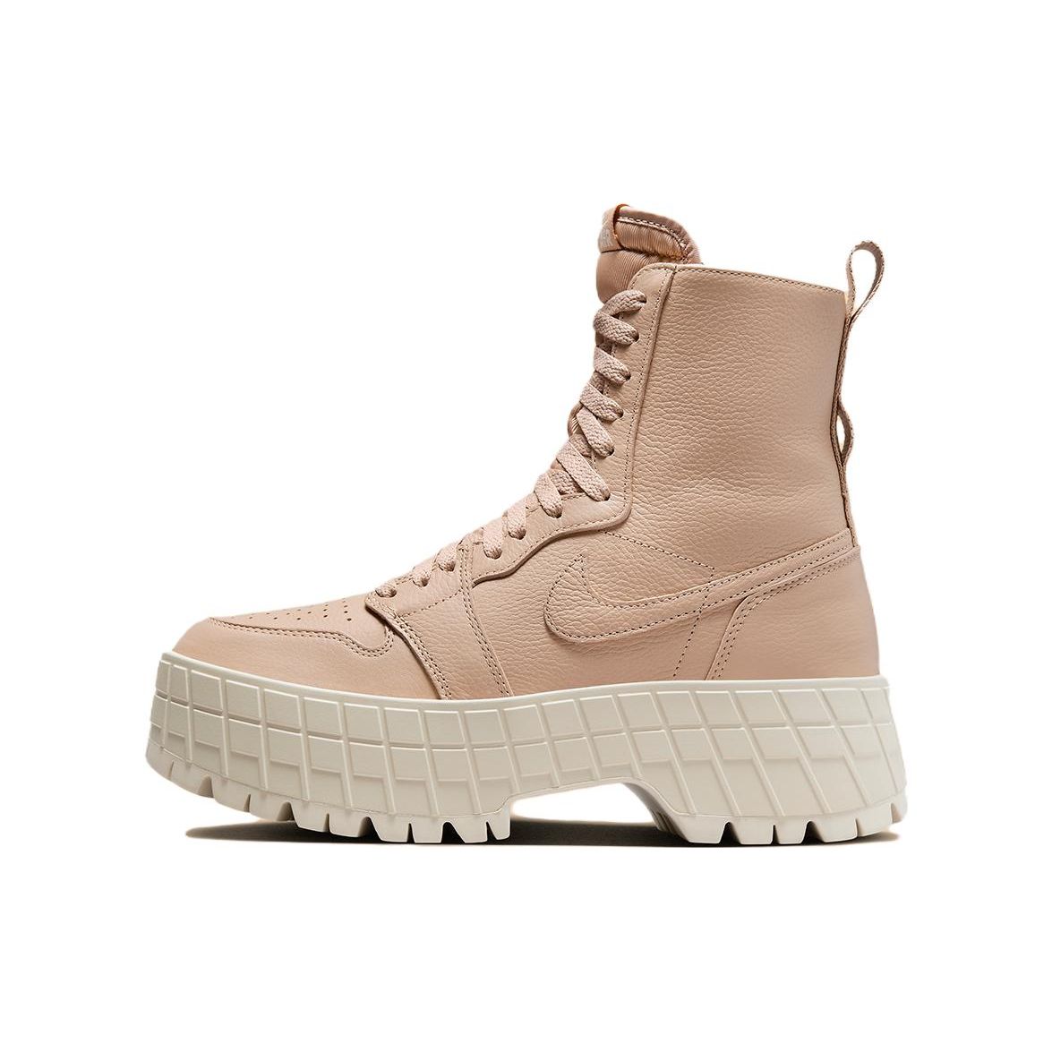 

Air Jordan 1 Brooklyn FJ5737-200 Leather Women s Casual Sneaker Boots 38.5