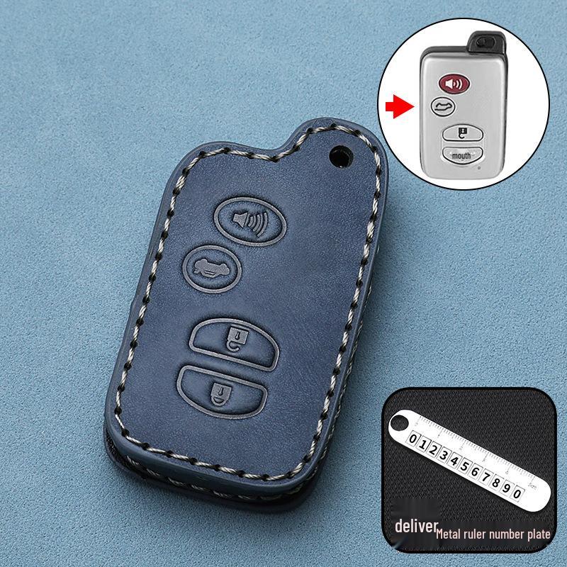 

Toyota Land Cruiser Middle East Key Cover: 4-Button VVDI Replacement Protector