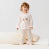 TONGTAI Baby Pure Cotton Thermal Pajama Set
