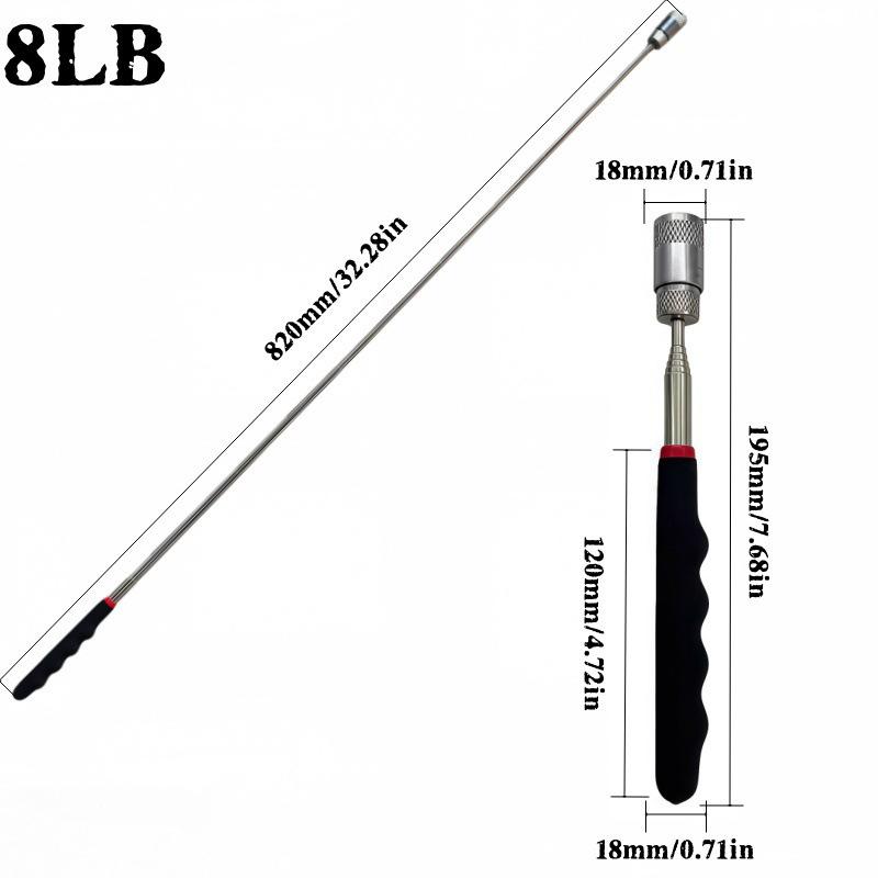 Xinmu Tian Retractable Magnetic Pickup Tool for Metal and Screws