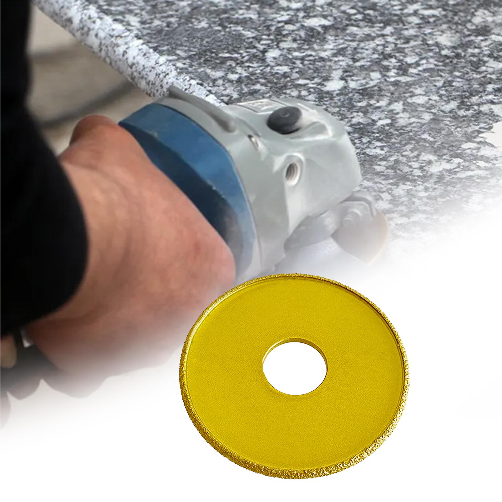 

Шлифовальный круг Сухой Вакуумная пайка Шлифовальная головка Инструмент для снятия фаски для Аксессуары для угловой шлифмашины Мрамор Плитка Стекло Фарфор