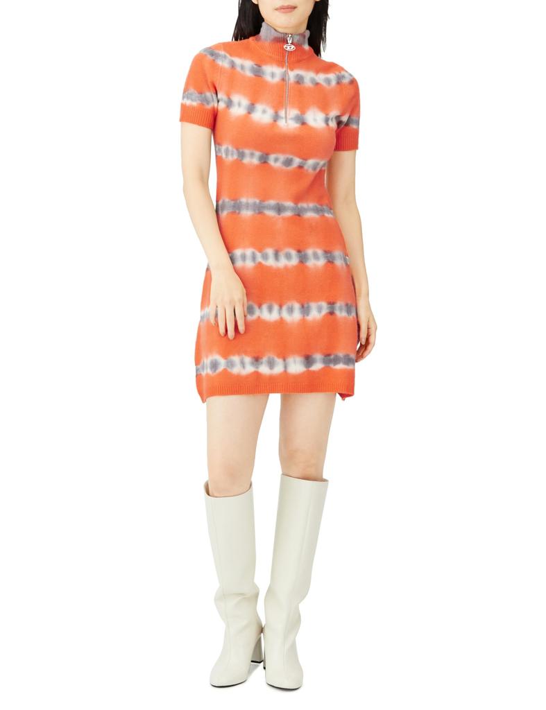 Knit Dress Mini Dress A111860CMAX S Orange 3CV [Diesel] Women's
