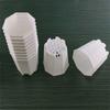 1~10PCS Ghiveci de grădină minimalist cu tavă, mici jardiniere poligonale îngroșate, plante cărnoase, ghiveci din plastic octogonal durabil