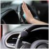 1 pomello del volante a 360 gradi, pomello girevole automatico, potenziatore dello sterzo per auto, in silicone, rinforzante per la maniglia del servosterzo.